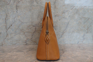 HERMES／BOLIDE 31 Pigskin Natural ○X Engraving Shoulder bag 700070296