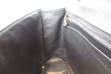 画像をギャラリービューアに読み込む, CHANEL/シャネル 中マトラッセシングルフラップチェーンショルダーバッグ キャビアスキン ブラック/シルバー金具 ショルダーバッグ 700110137
