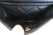 画像をギャラリービューアに読み込む, CHANEL/シャネル マトラッセチェーンリュック ラムスキン ブラック/ゴールド金具 リュック 800040139
