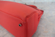 將圖片載入圖庫檢視器 HERMES／エルメス ケリー32 トゴ ルージュピヴォワンヌ □R刻印 ショルダーバッグ 700070002

