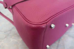 HERMES／エルメス リンディ26 トリヨンクレマンス トスカ □O刻印 ショルダーバッグ 700050140