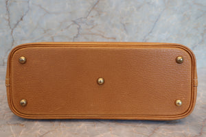 HERMES／BOLIDE 31 Pigskin Natural ○X Engraving Shoulder bag 700070296