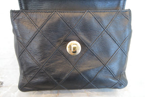 CHANEL/シャネル ビコローレウエストバッグ ラムスキン ブラック/ゴールド金具 ウエストバッグ 700070156