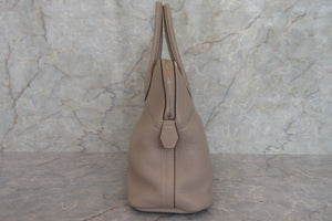 HERMES／エルメス ボリード31 トリヨンクレマンス トゥルティエールグレー □K刻印 ショルダーバッグ 700050116