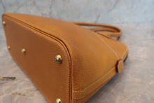 Load image into Gallery viewer, HERMES／BOLIDE 31 Pigskin Natural ○X Engraving Shoulder bag 700070296
