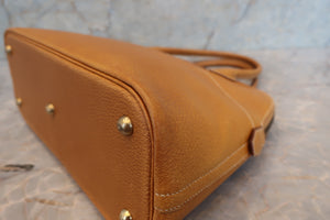 HERMES／BOLIDE 31 Pigskin Natural ○X Engraving Shoulder bag 700070296