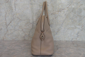 HERMES／エルメス ボリード31 トリヨンクレマンス トゥルティエールグレー □K刻印 ショルダーバッグ 700050116