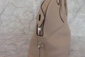 HERMES／エルメス ボリード31 トリヨンクレマンス トゥルティエールグレー □K刻印 ショルダーバッグ 700050116