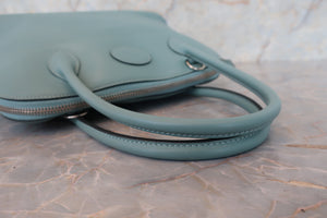 HERMES／エルメス ボリード27 ヴォースイフト シエル □M刻印 ショルダーバッグ 700090021