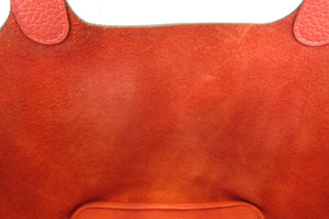 HERMES／エルメス ピコタンロックＰＭ トリヨンクレマンス ローズジャイプール R刻印 ハンドバッグ 700090033