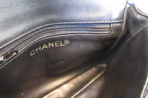 CHANEL/シャネル ビコローレウエストバッグ ラムスキン ブラック/ゴールド金具 ウエストバッグ 700070156