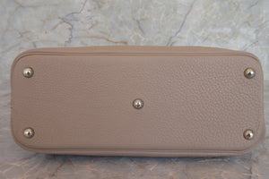 HERMES／エルメス ボリード31 トリヨンクレマンス トゥルティエールグレー □K刻印 ショルダーバッグ 700050116
