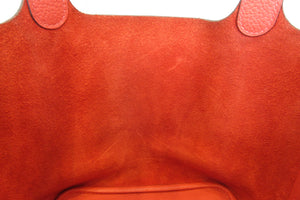 HERMES／エルメス ピコタンロックＰＭ トリヨンクレマンス ローズジャイプール R刻印 ハンドバッグ 700090033