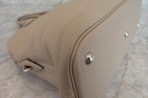 HERMES／エルメス ボリード31 トリヨンクレマンス トゥルティエールグレー □K刻印 ショルダーバッグ 700050116