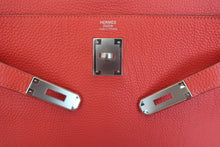 將圖片載入圖庫檢視器 HERMES／エルメス ケリー32 トゴ ルージュピヴォワンヌ □R刻印 ショルダーバッグ 700070002
