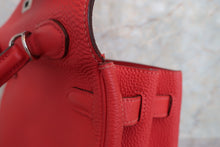 將圖片載入圖庫檢視器 HERMES／エルメス ケリー32 トゴ ルージュピヴォワンヌ □R刻印 ショルダーバッグ 700070002
