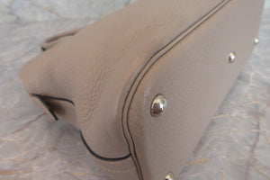 HERMES／エルメス ボリード31 トリヨンクレマンス トゥルティエールグレー □K刻印 ショルダーバッグ 700050116