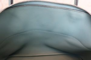 HERMES／エルメス ボリード27 ヴォースイフト シエル □M刻印 ショルダーバッグ 700090021