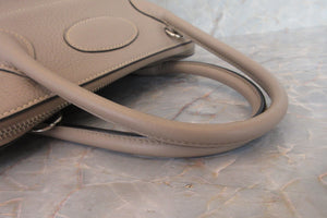 HERMES／エルメス ボリード31 トリヨンクレマンス トゥルティエールグレー □K刻印 ショルダーバッグ 700050116