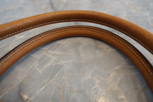 HERMES／BOLIDE 31 Pigskin Natural ○X Engraving Shoulder bag 700070296