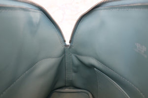 HERMES／エルメス ボリード27 ヴォースイフト シエル □M刻印 ショルダーバッグ 700090021