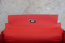將圖片載入圖庫檢視器 HERMES／エルメス ケリー32 トゴ ルージュピヴォワンヌ □R刻印 ショルダーバッグ 700070002
