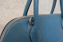 画像をギャラリービューアに読み込む, HERMES／エルメス ボリード31 トリヨンクレマンス ブルージーン □I刻印 ショルダーバッグ 800090103
