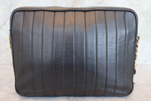 画像をギャラリービューアに読み込む, CHANEL/シャネル マドモアゼルフリンジチェーンショルダーバッグ ラムスキン ブラック/ゴールド金具 ショルダーバッグ 700110118
