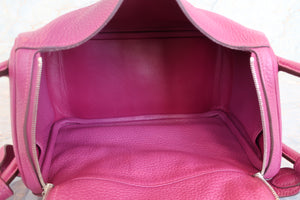 HERMES／エルメス リンディ26 トリヨンクレマンス トスカ □O刻印 ショルダーバッグ 700050140