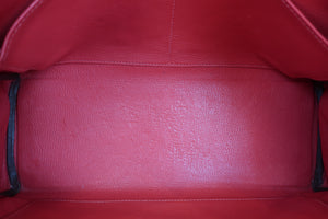 HERMES／エルメス ケリー32 トゴ ルージュピヴォワンヌ □R刻印 ショルダーバッグ 700070002