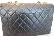 画像をギャラリービューアに読み込む, CHANEL/シャネル 中マトラッセシングルフラップチェーンショルダーバッグ ラムスキン ブラック/ゴールド金具 ショルダーバッグ 700070161
