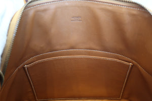 HERMES／BOLIDE 31 Pigskin Natural ○X Engraving Shoulder bag 700070296