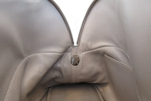 HERMES／エルメス ボリード31 トリヨンクレマンス トゥルティエールグレー □K刻印 ショルダーバッグ 700050116