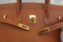 画像をギャラリービューアに読み込む, HERMES／エルメス バーキン40 クシュベル ゴールド □B刻印 ハンドバッグ 800020050
