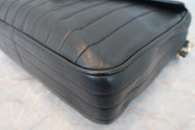 画像をギャラリービューアに読み込む, CHANEL/シャネル マドモアゼルフリンジチェーンショルダーバッグ ラムスキン ブラック/ゴールド金具 ショルダーバッグ 700110118
