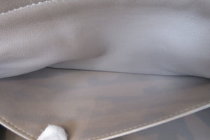 HERMES／エルメス ボリード31 トリヨンクレマンス トゥルティエールグレー □K刻印 ショルダーバッグ 700050116