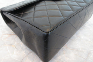 CHANEL/シャネル 中マトラッセシングルフラップチェーンショルダーバッグ ラムスキン ブラック/ゴールド金具 ショルダーバッグ 700070161