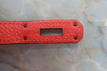 將圖片載入圖庫檢視器 HERMES／エルメス ケリー32 トゴ ルージュピヴォワンヌ □R刻印 ショルダーバッグ 700070002
