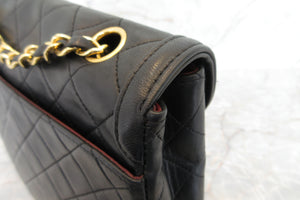 CHANEL/香奈儿 CF 链条包 羊皮 Black/Gold hadware(黑色/金色金属) 肩背包 700030062