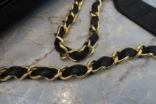 画像をギャラリービューアに読み込む, CHANEL/シャネル マドモアゼルフリンジチェーンショルダーバッグ ラムスキン ブラック/ゴールド金具 ショルダーバッグ 700110118
