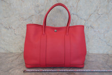 Load image into Gallery viewer, HERMES GARDEN PARTY ＰＭ Negonda leather Bougainvillier □R Engraving Tote bag 800090101
