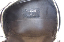 画像をギャラリービューアに読み込む, CHANEL/シャネル カメリアラウンドチェーンショルダーバッグ ラムスキン ブラック/シルバー金具 ショルダーバッグ 700110135
