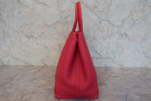 Load image into Gallery viewer, HERMES GARDEN PARTY ＰＭ Negonda leather Bougainvillier □R Engraving Tote bag 800090101
