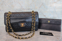 画像をギャラリービューアに読み込む, CHANEL/シャネル マトラッセチェーンショルダーバッグ ラムスキン ブラック/ゴールド金具 ショルダーバッグ 800080047
