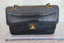 画像をギャラリービューアに読み込む, CHANEL/シャネル マトラッセチェーンショルダーバッグ ラムスキン ブラック/ゴールド金具 ショルダーバッグ 800080047
