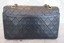 画像をギャラリービューアに読み込む, CHANEL/シャネル マトラッセチェーンショルダーバッグ ラムスキン ブラック/ゴールド金具 ショルダーバッグ 800080047
