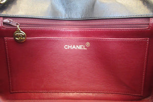 CHANEL Diana matelasse chain shoulder bag Lambskin Black/Gold hadware Shoulder bag 600120002