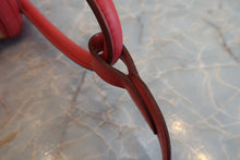 将图片加载到图库查看器，HERMES LINDY 30 Clemence leather Bougainvillier □O刻印 Shoulder bag 700040009
