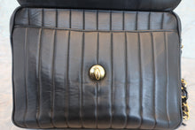 画像をギャラリービューアに読み込む, CHANEL/シャネル マドモアゼルフリンジチェーンショルダーバッグ ラムスキン ブラック/ゴールド金具 ショルダーバッグ 700110118
