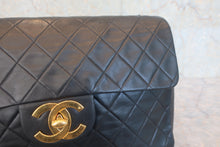 画像をギャラリービューアに読み込む, CHANEL/シャネル デカマトラッセシングルフラップチェーンショルダーバッグ ラムスキン ブラック/ゴールド金具 ショルダーバッグ 800020060
